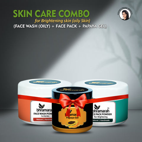 SKIN CARE COMBO-#14 FOR BRIGHTENING(Oily Skin)