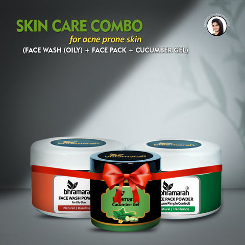 SKIN CARE COMBO-#12 FOR ACNE PRONE SKIN