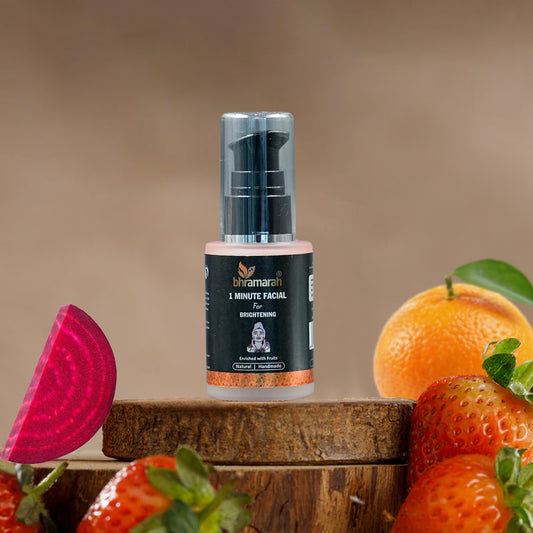 1 Minute Facial for Brightening
