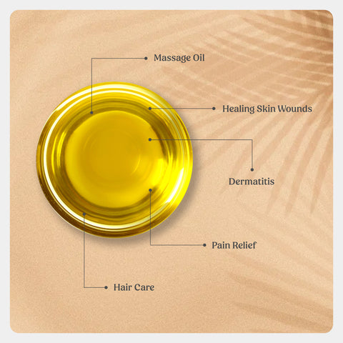 Aloevera Oil (Cold Pressed)
