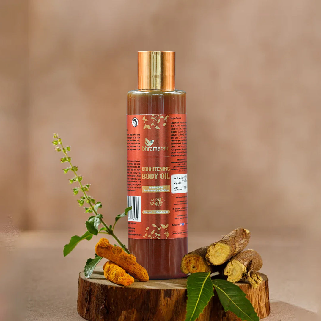 Brightening Body Oil
