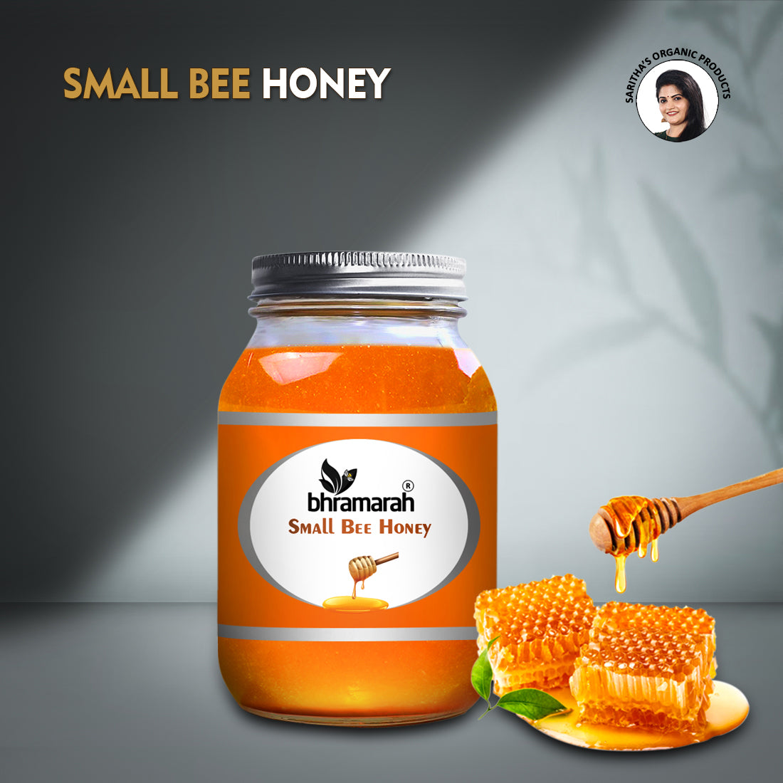 SMALL BEE HONEY - (200 ML)