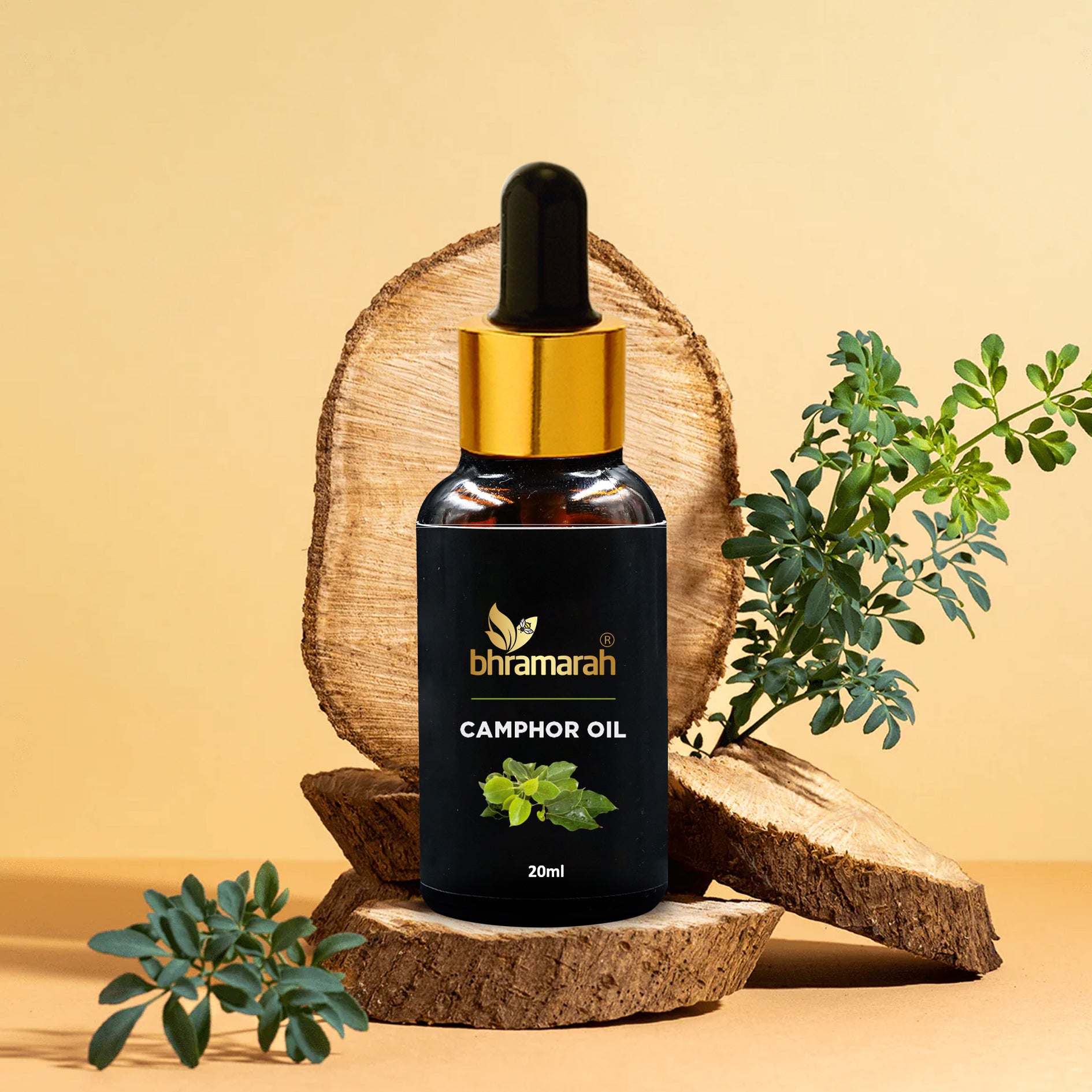 CAMPHOR OIL 20 ML Bhramarah