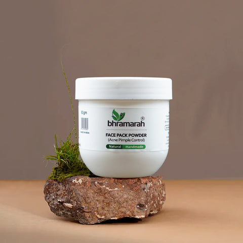 Face Pack Powder For Acne Pimple Control