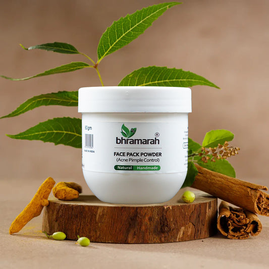 Face Pack Powder For Acne Pimple Control