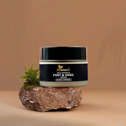 Anti Wrinkle Aloevera Foot And Hand Cream