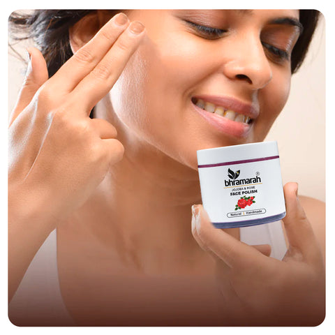 Jojoba and Rose Face Polish