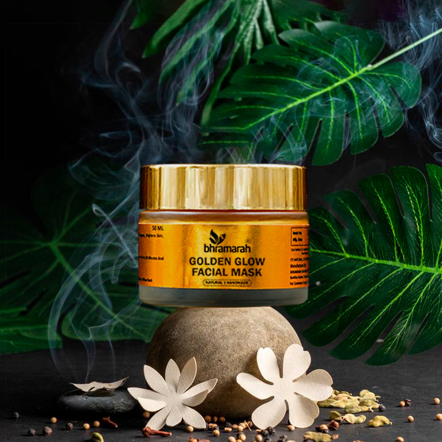 Golden Glow Facial Mask