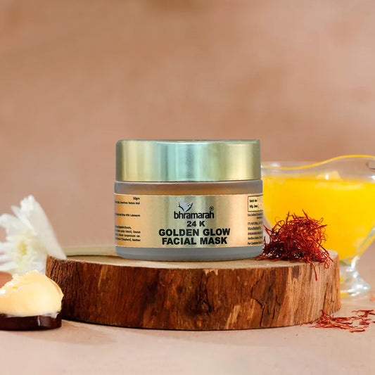 Golden Glow Facial Mask