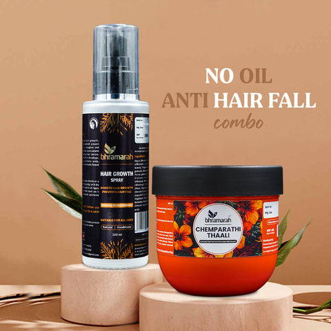 No Oil Anti Hair Fall Combo