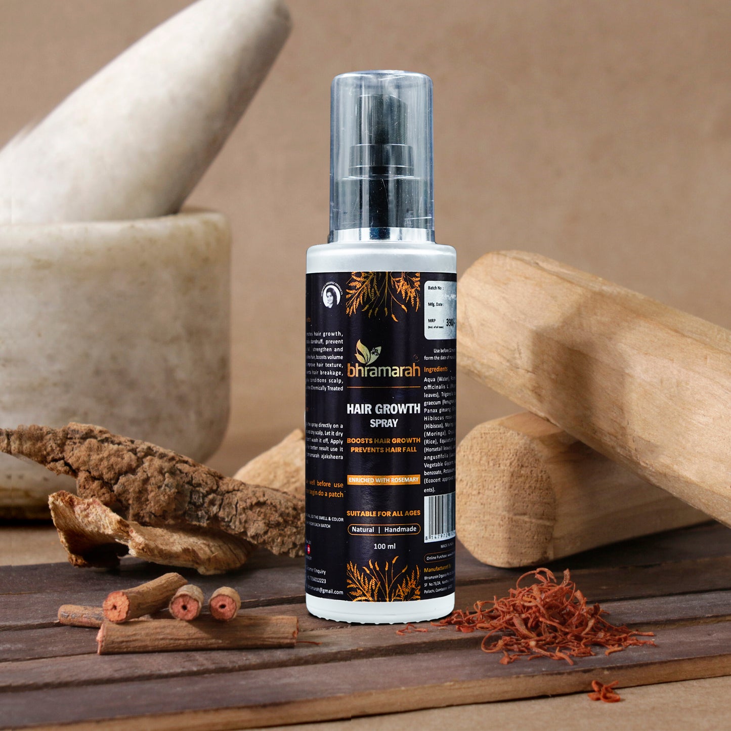 Hair Growth Spray