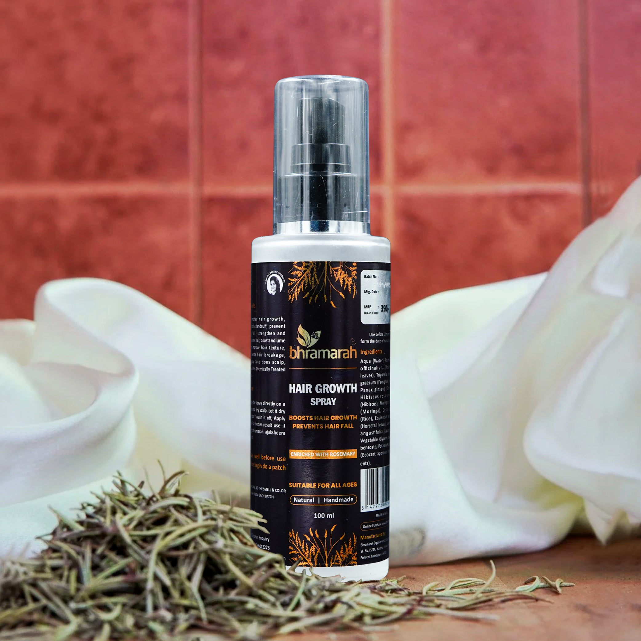 Hair Growth Spray Bhramarah