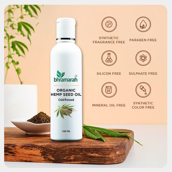 Hemp Seed Oil (Cold Pressed)