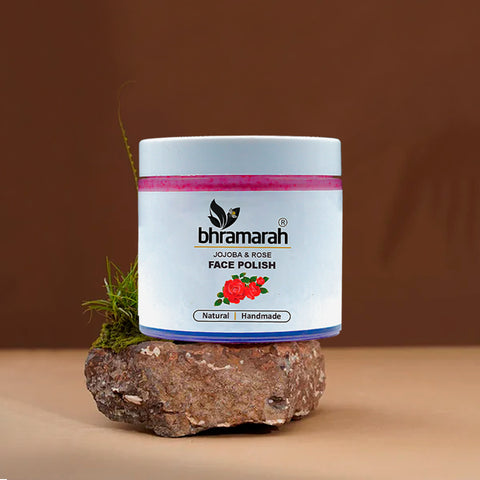Jojoba and Rose Face Polish