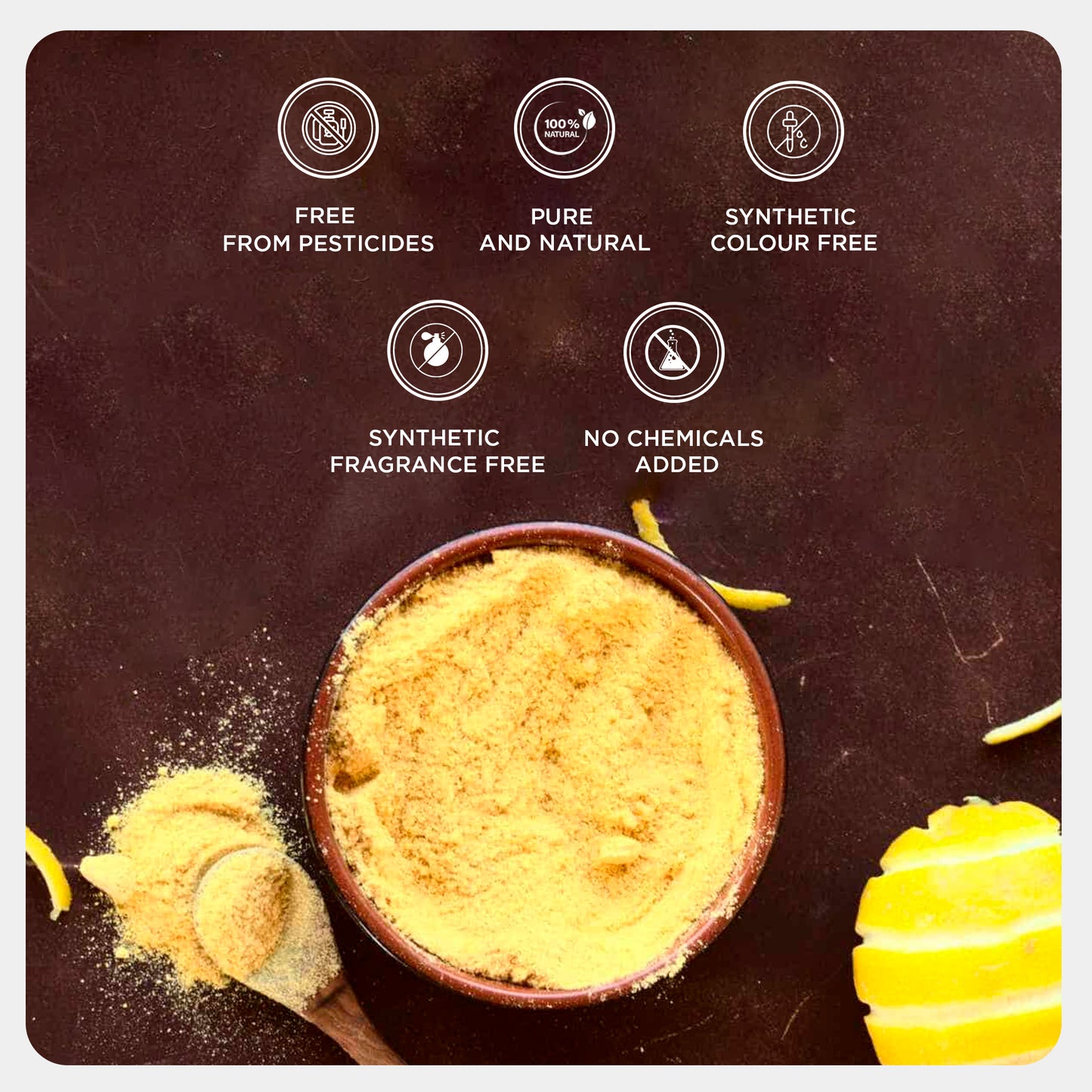 Lemon Peel Powder