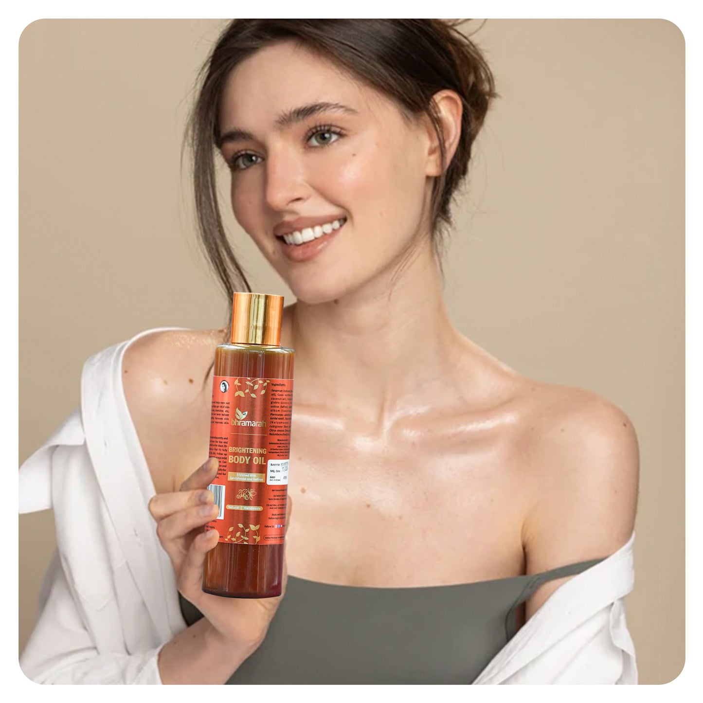 Brightening Body Oil