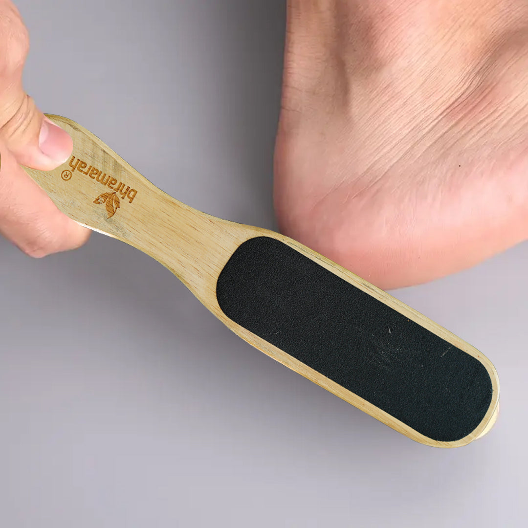Double Sided Foot File Scrubber