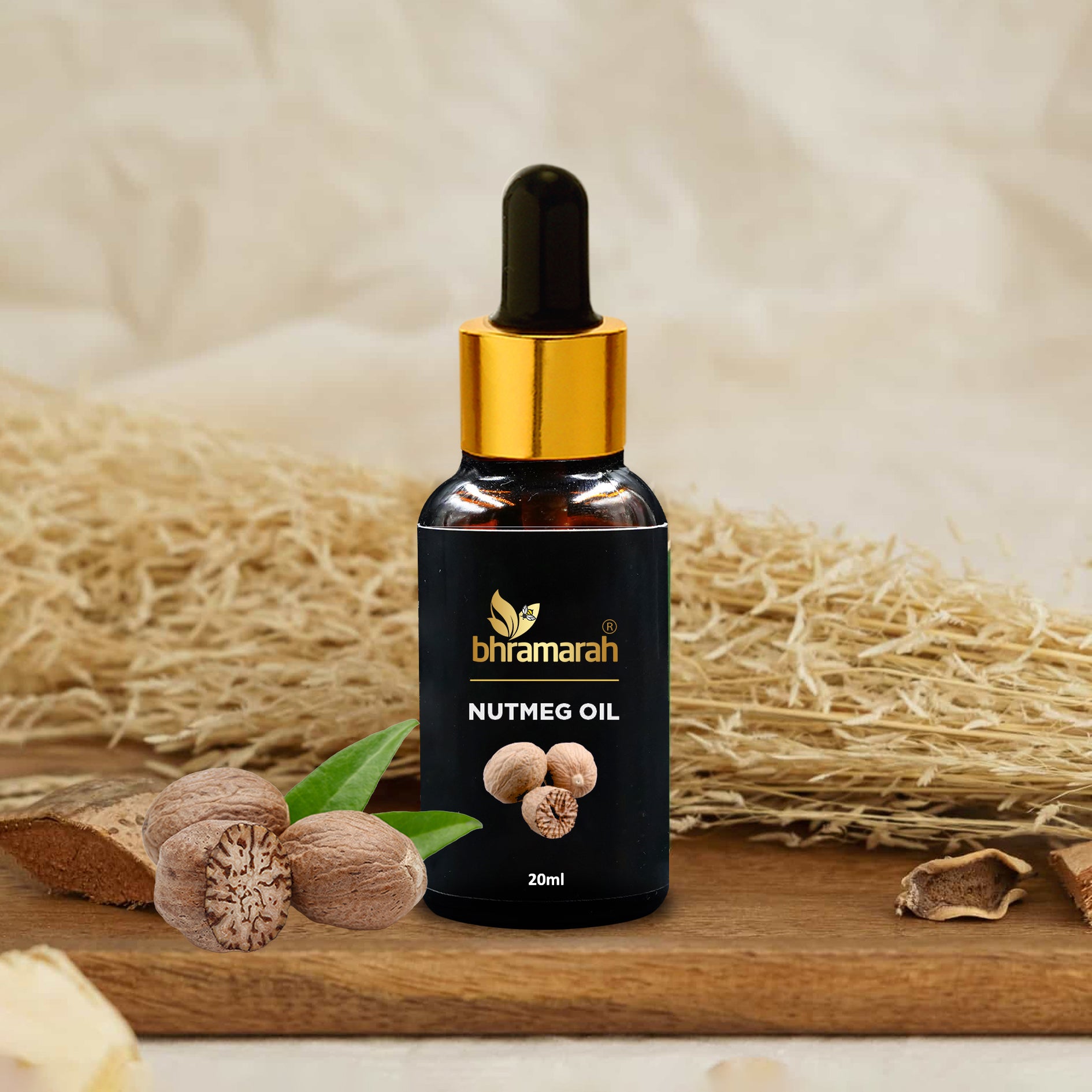 NUTMEG OIL 20 ML Bhramarah