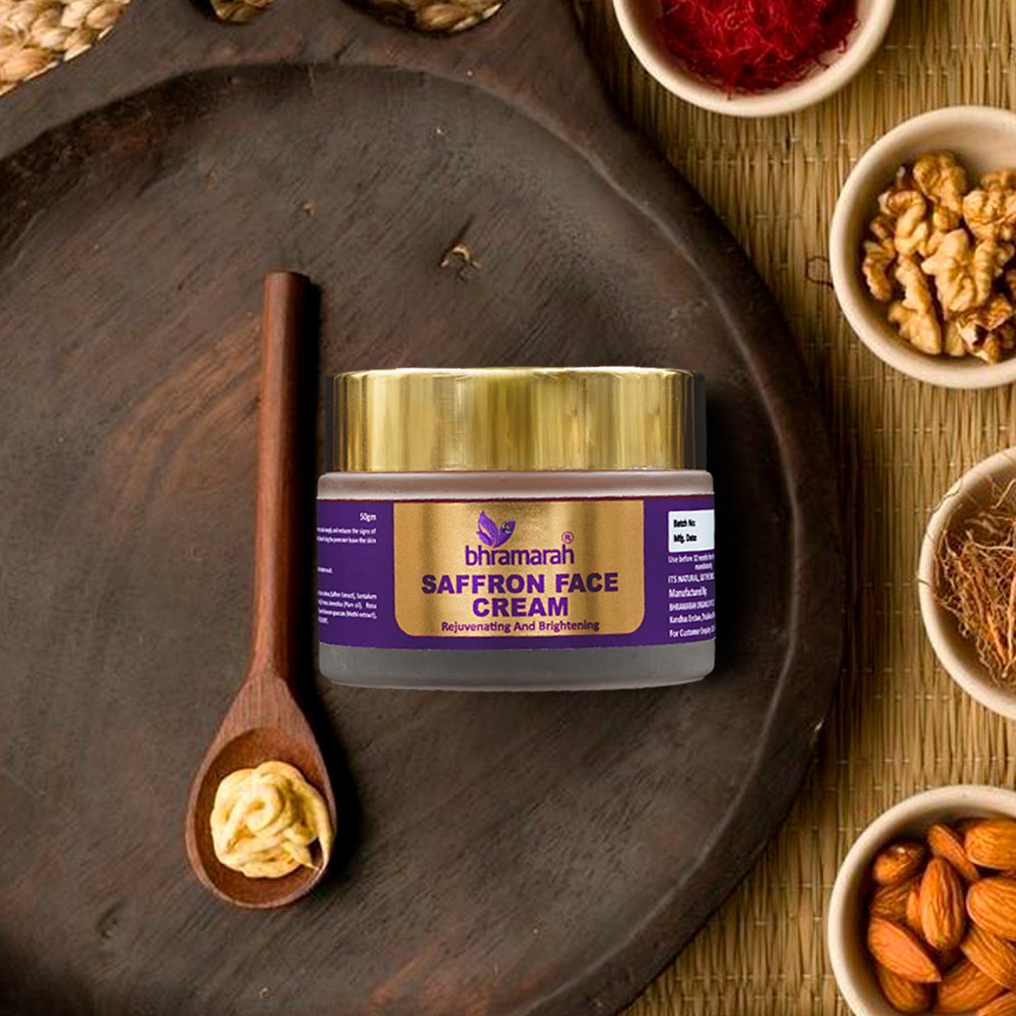 Saffron Face Cream