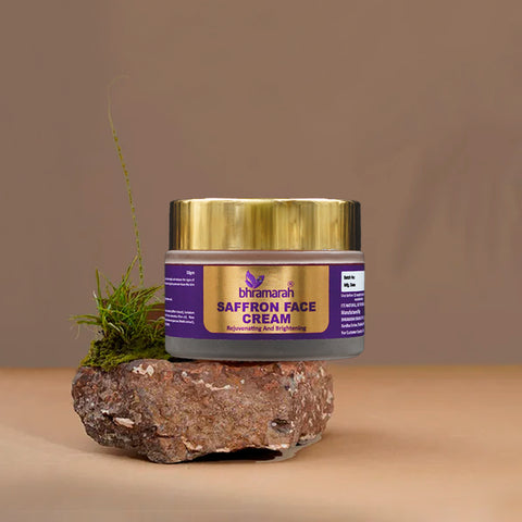 Saffron Face Cream