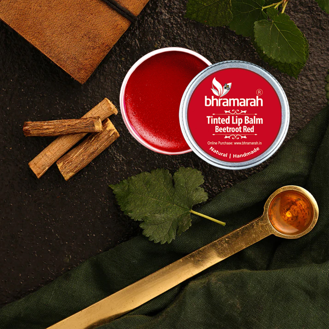 Tinted Lip Balm (Beetroot Red)
