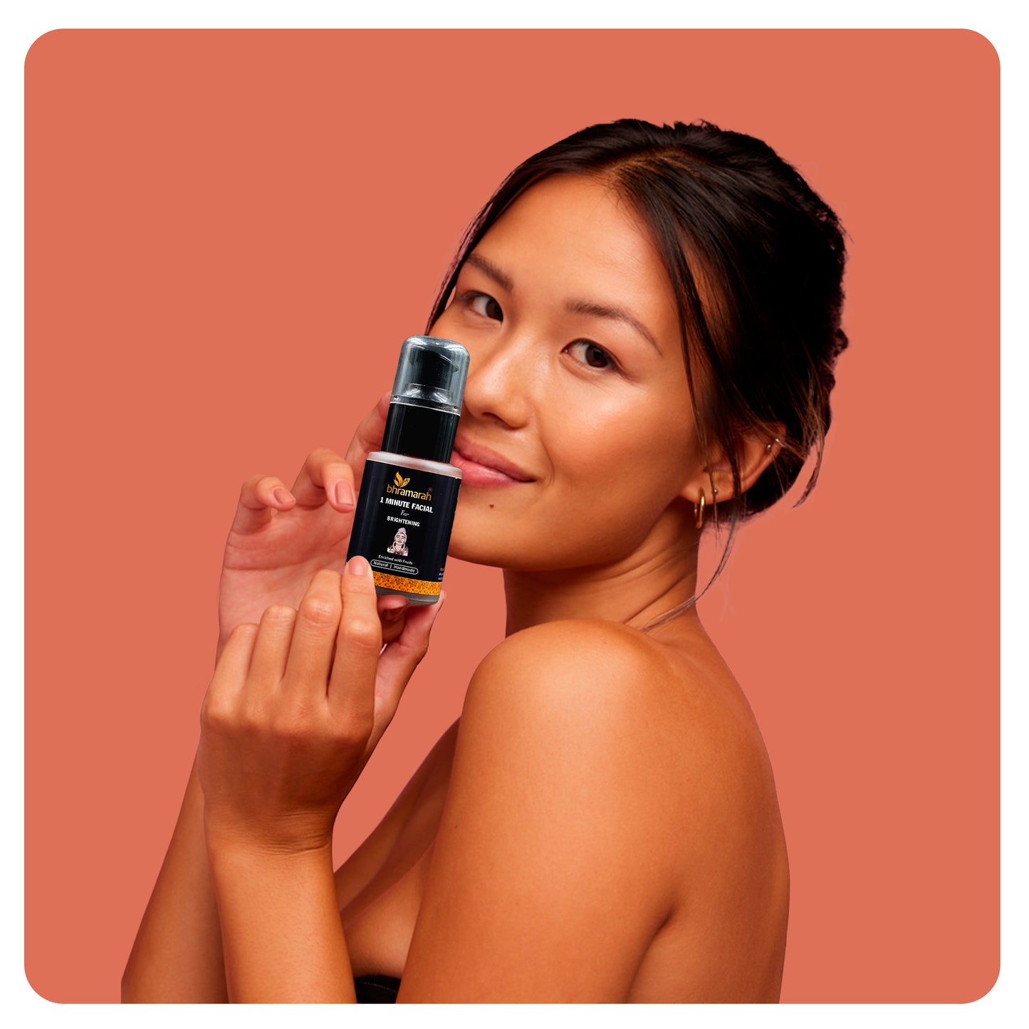 1 Minute Facial for Brightening