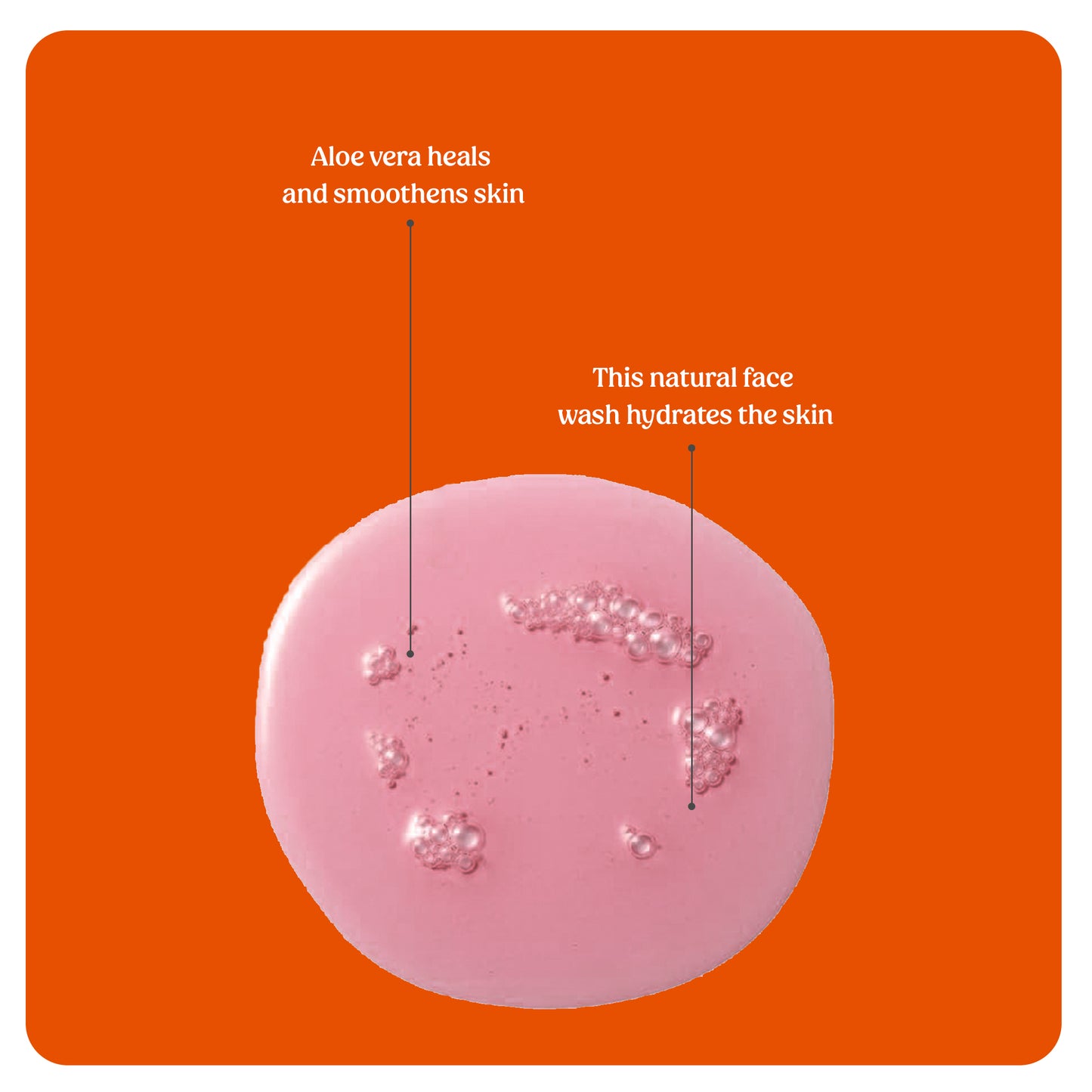 Moisturising Face Wash