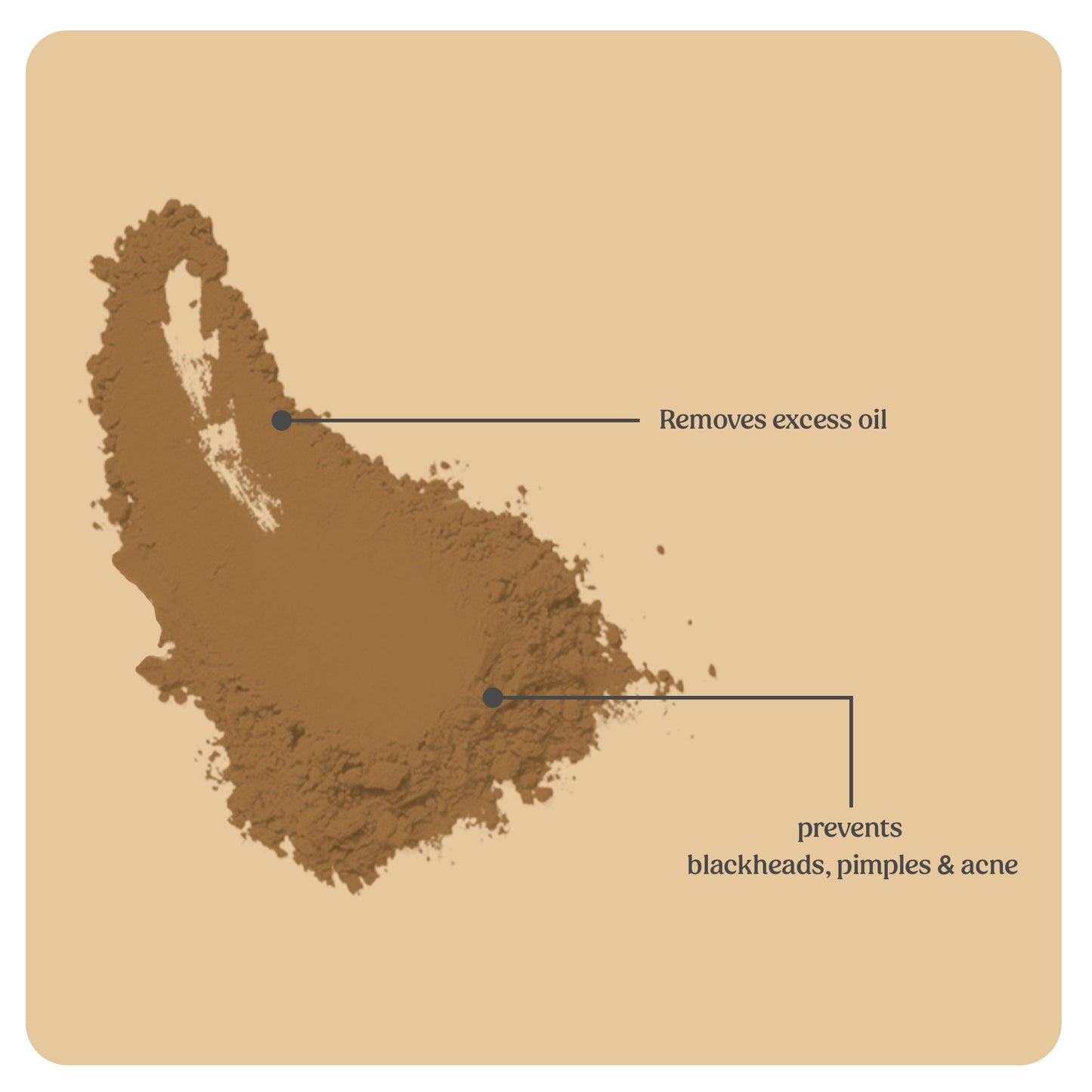 Face Pack Powder For Acne Pimple Control