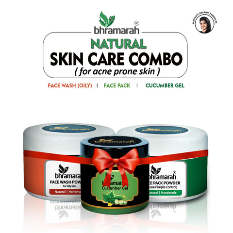 SKIN CARE COMBO-#12 FOR ACNE PRONE SKIN