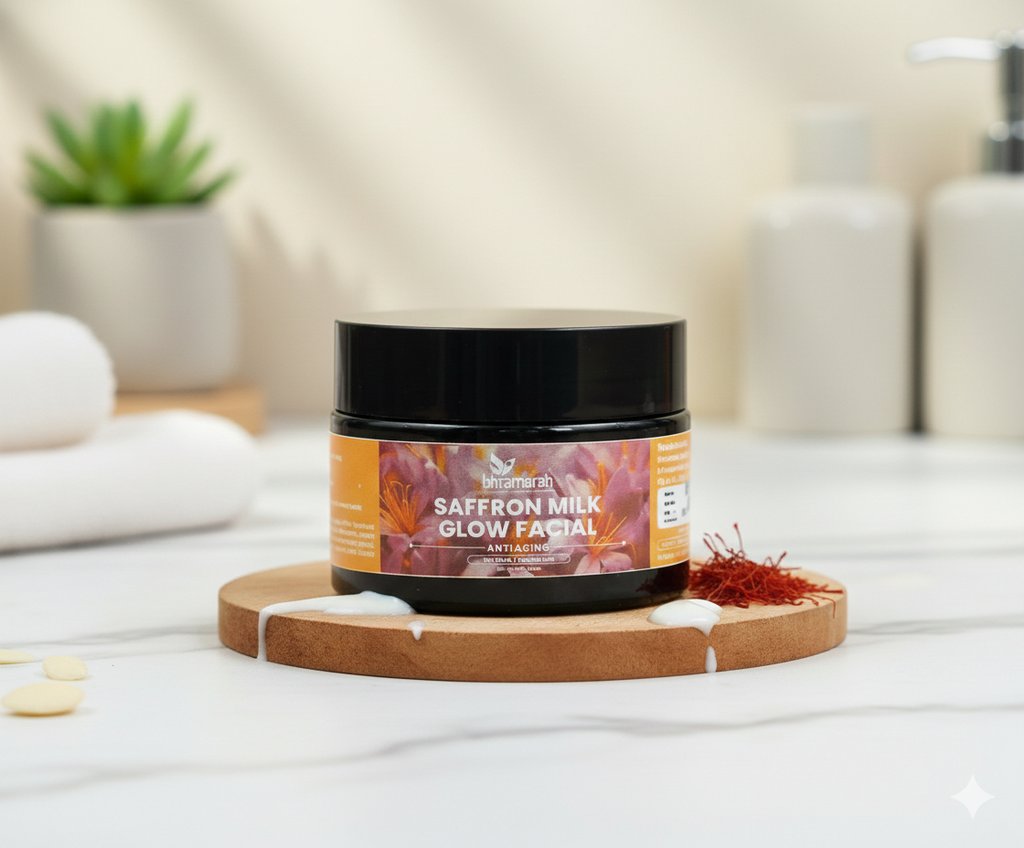 Saffron Milk Glow Facial