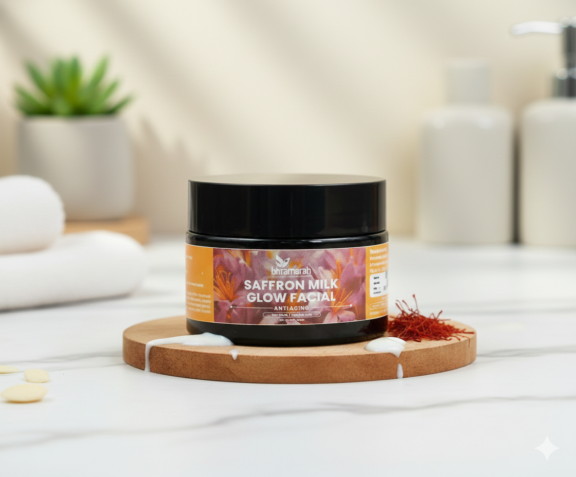 Saffron Milk Glow Facial