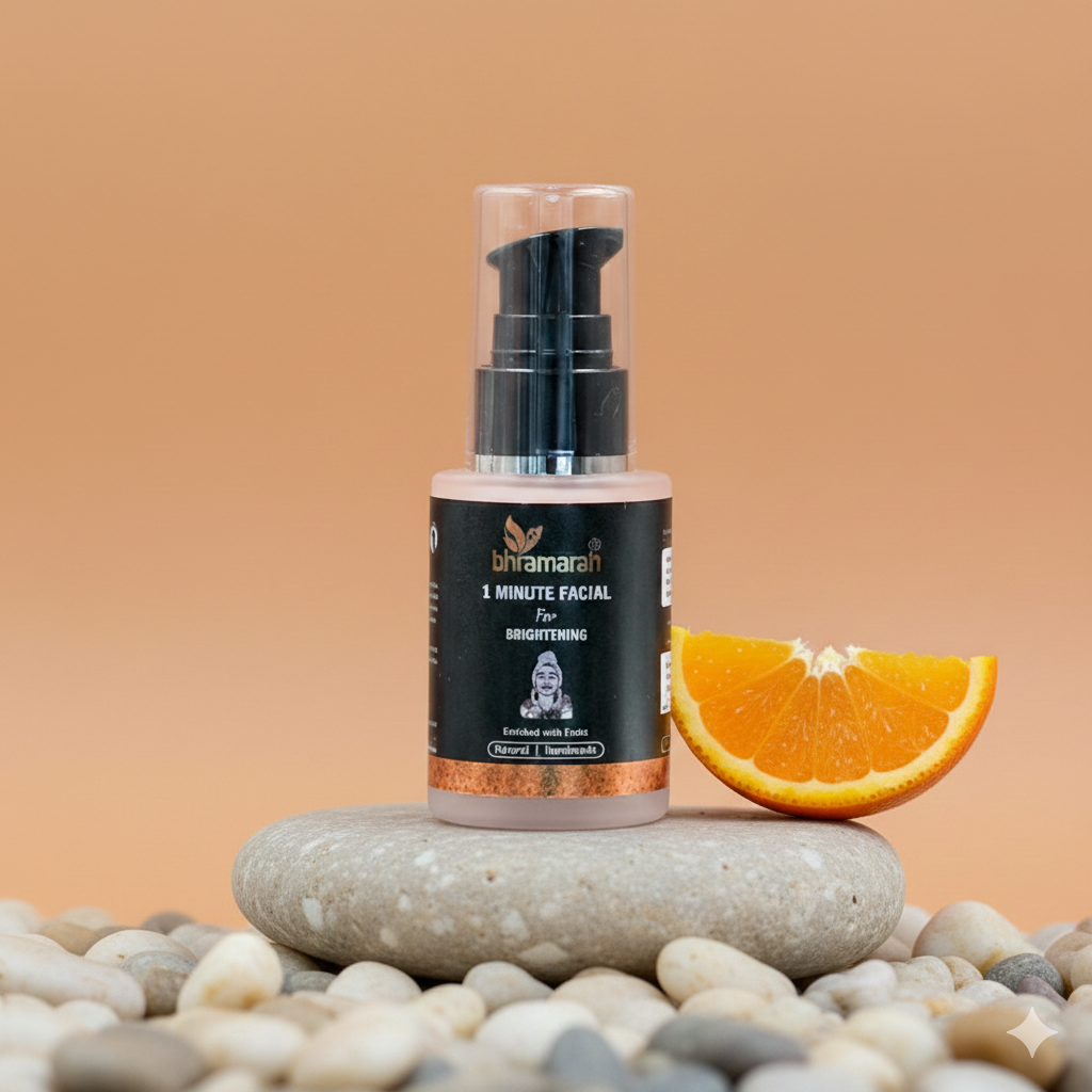 1 Minute Facial for Brightening