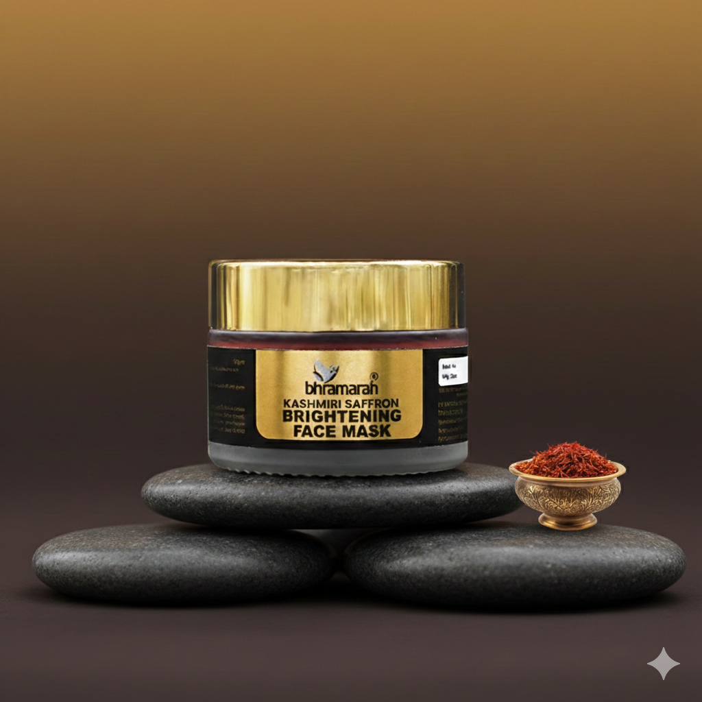 Kashmiri Saffron Brightening Face mask