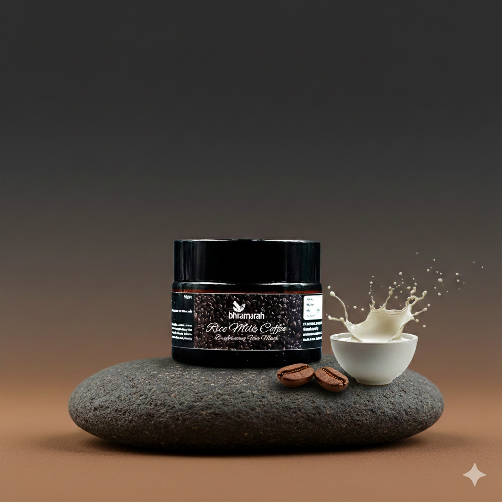 Rice Milk Coffee Brightening Face Mask
