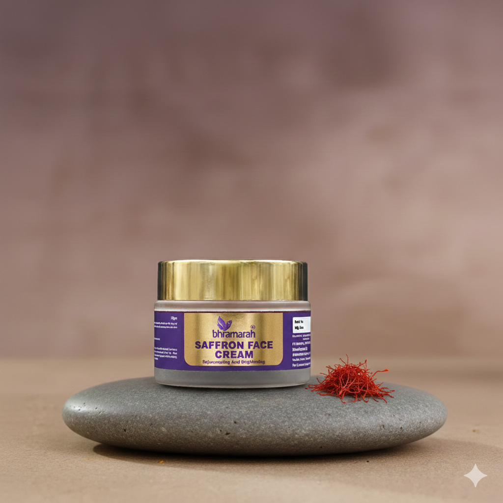 Saffron Face Cream