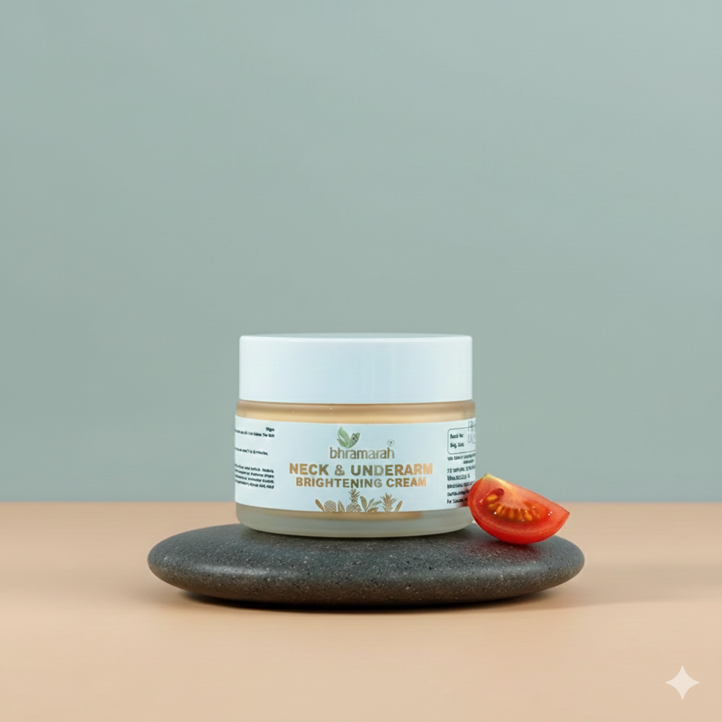 Neck and Underarm Brightening Cream