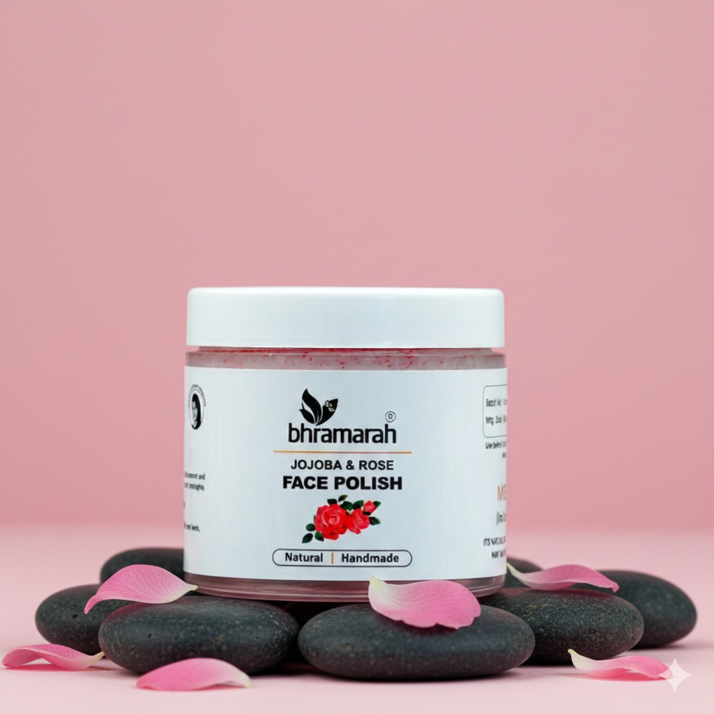 Jojoba and Rose Face Polish