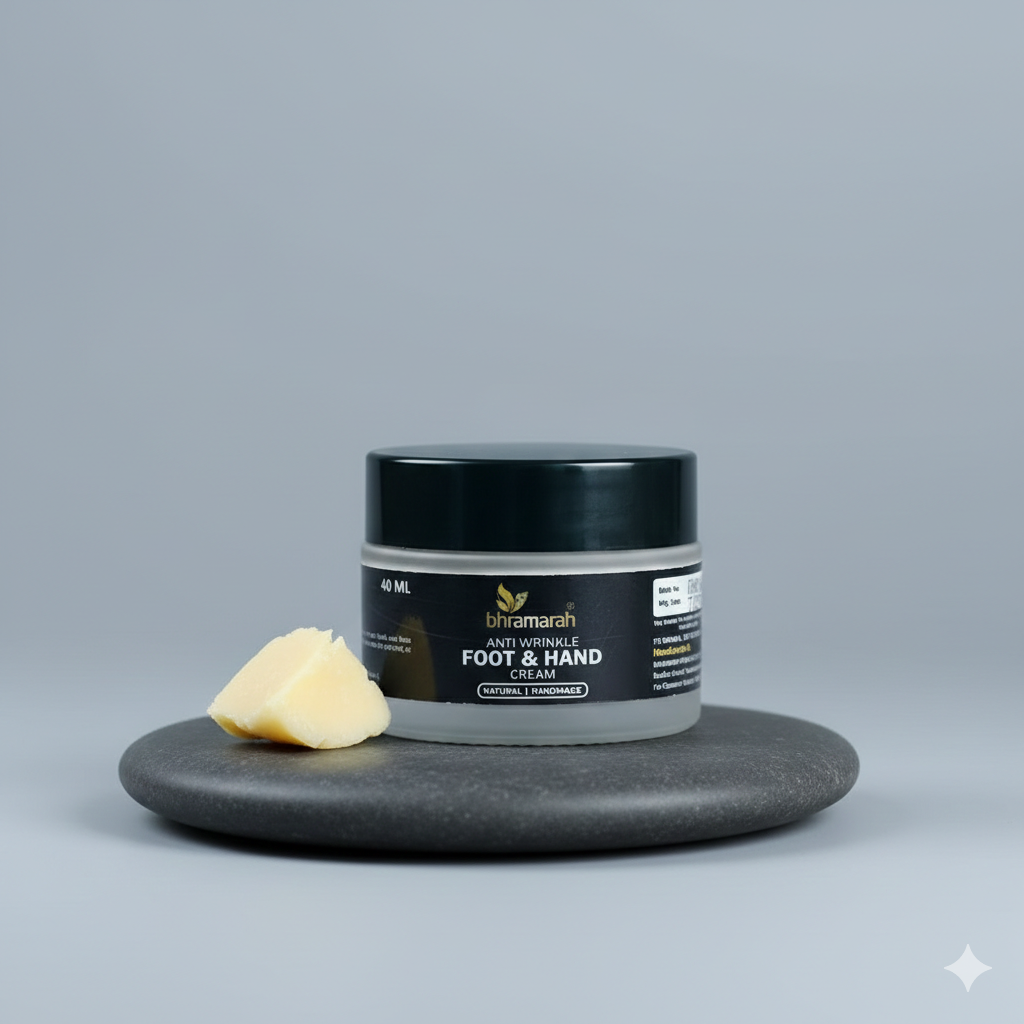 Anti Wrinkle Aloevera Foot And Hand Cream