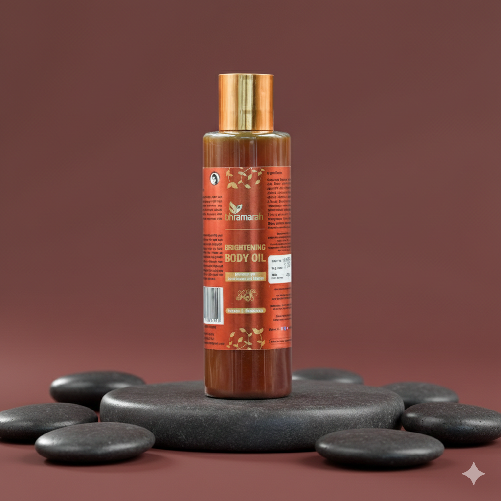 Brightening Body Oil
