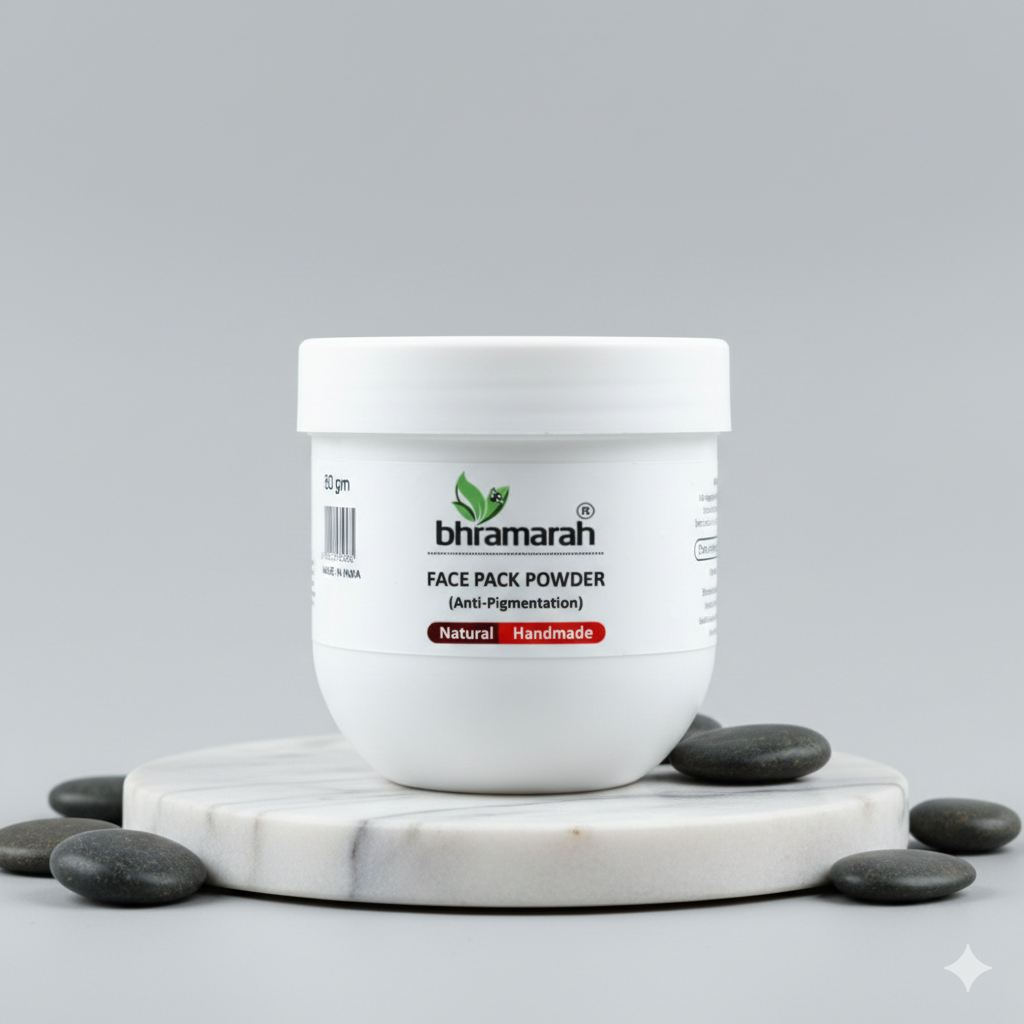 Face pack powder For Pigmentation Control