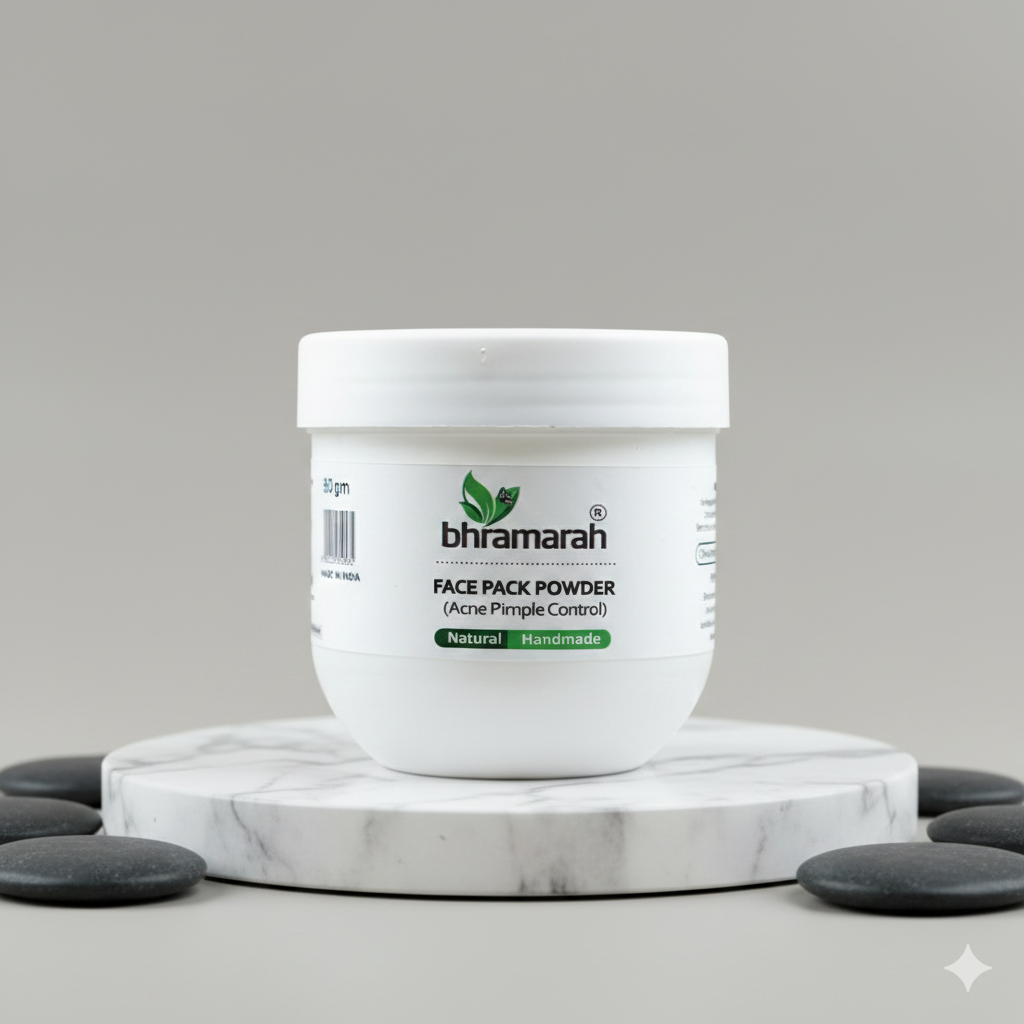 Face Pack Powder For Acne Pimple Control