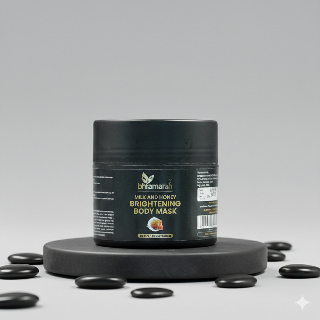 Milk And Honey Brightening Body Mask