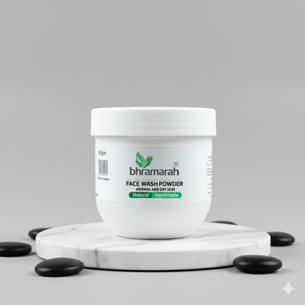 Face Wash Powder (Normal to Dry skin)