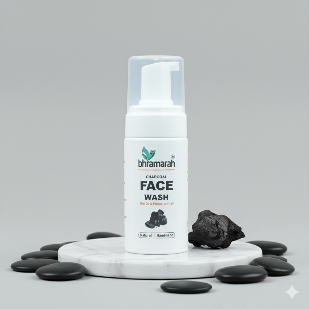 Charcoal Face Wash