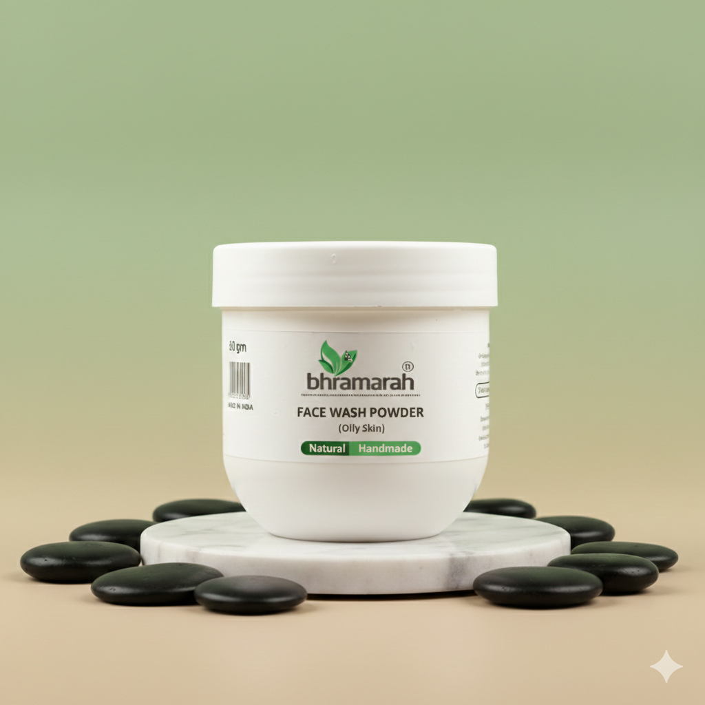 Face Wash Powder (Oily Skin)