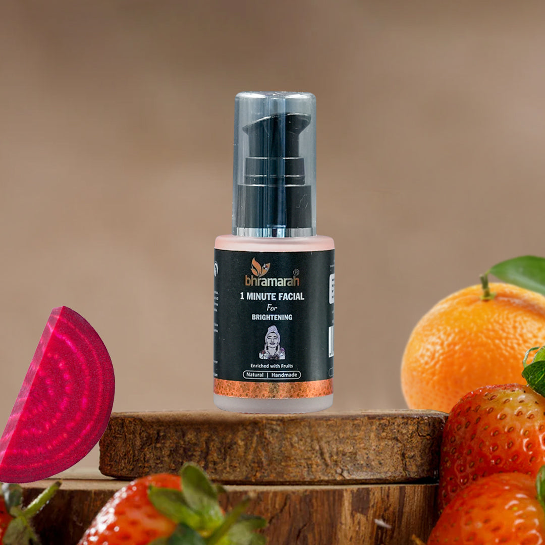 1 Minute Facial for Brightening