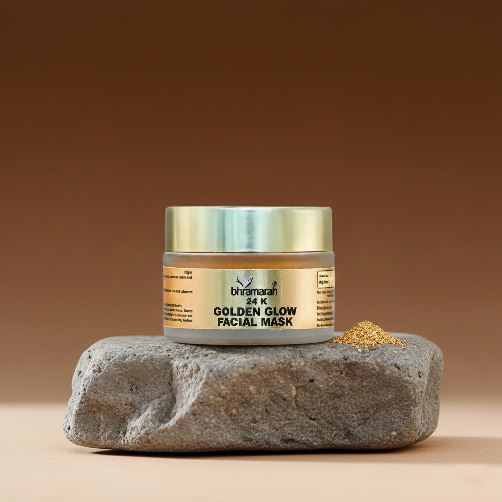 Golden Glow Facial Mask