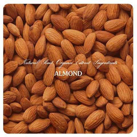 Almond body lotion  (200 ml)