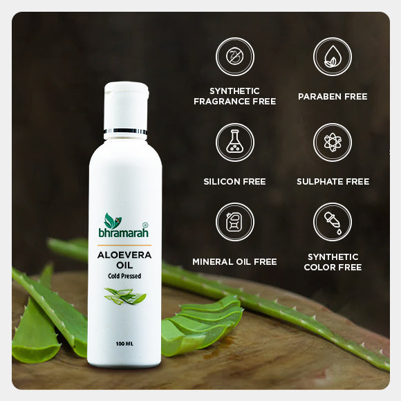 Aloevera Oil (Cold Pressed)