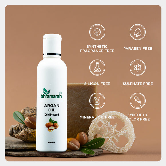 Argan Oil (Cold Pressed)